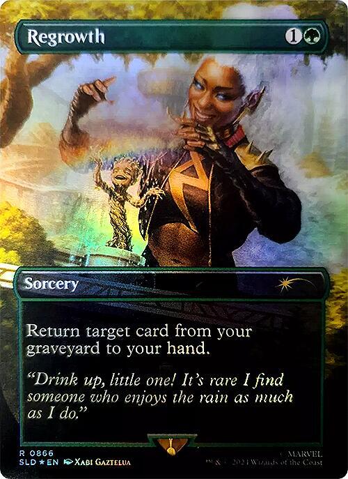 Regrowth (Rainbow Foil) - Secret Lair Drop Series - Magic: The