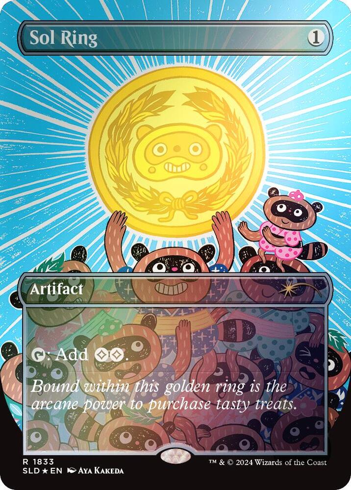 Sol Ring (1833) (Rainbow Foil) - Secret Lair Drop Series - Magic