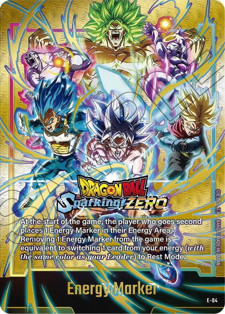 Energy Marker (Dragon Ball Sparking! ZERO) - Fusion World