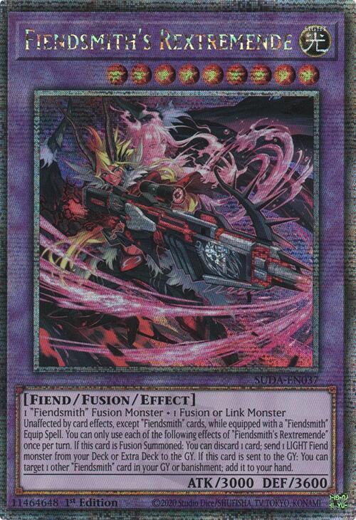Fiendsmith's Rextremende (Quarter Century Secret Rare) - Supreme