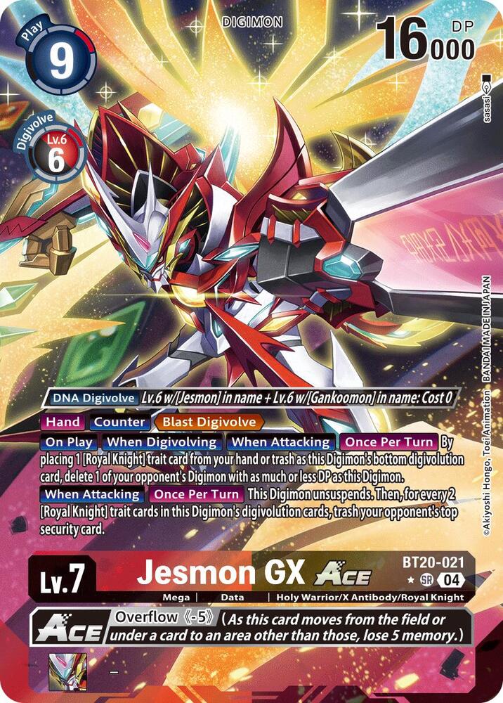 Jesmon GX ACE (Alternate Art) - Release Special Booster 2.5