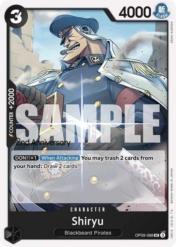Shiryu - Emperors in the New World: 2nd Anniversary Tournament