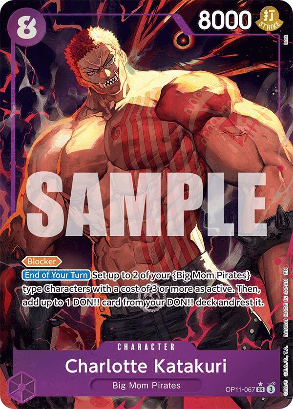 Charlotte Katakuri (067) (Alternate Art) - A Fist of Divine Speed