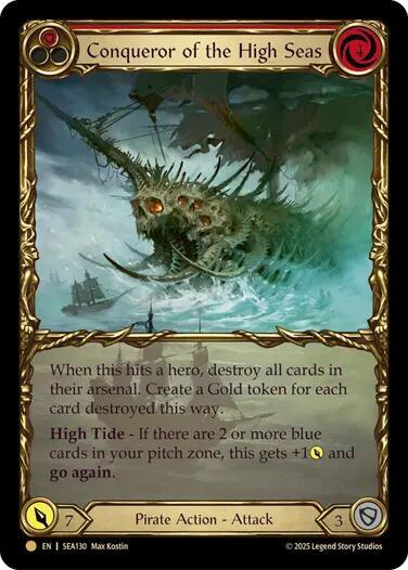 Conqueror of the High Seas (Treasure) - High Seas - Flesh and