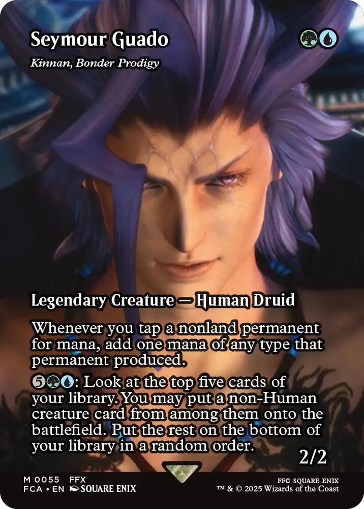 Seymour Guado - Kinnan, Bonder Prodigy (Showcase) - FINAL FANTASY