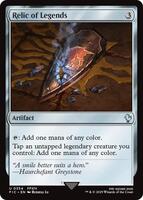 Relic of Legends (Surge Foil) - Commander: FINAL FANTASY - Magic