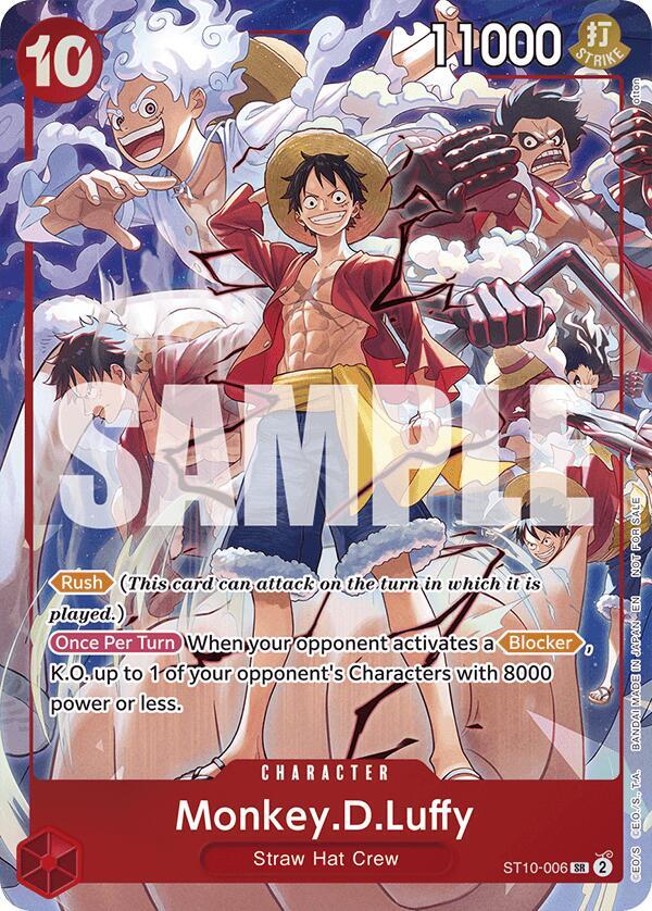 Monkey.D.Luffy (One Piece Day Dallas 2025) - One Piece Promotion