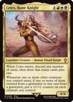 Celes, Rune Knight (Surge Foil) - Commander: FINAL FANTASY - Magic