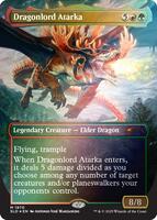 Dragonlord Atarka (Rainbow Foil) - Secret Lair Drop Series - Magic