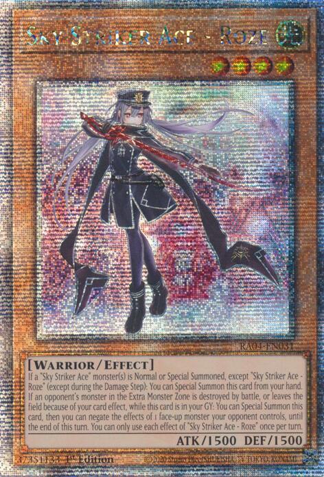 Sky Striker Ace - Roze (Quarter Century Secret Rare) - Quarter