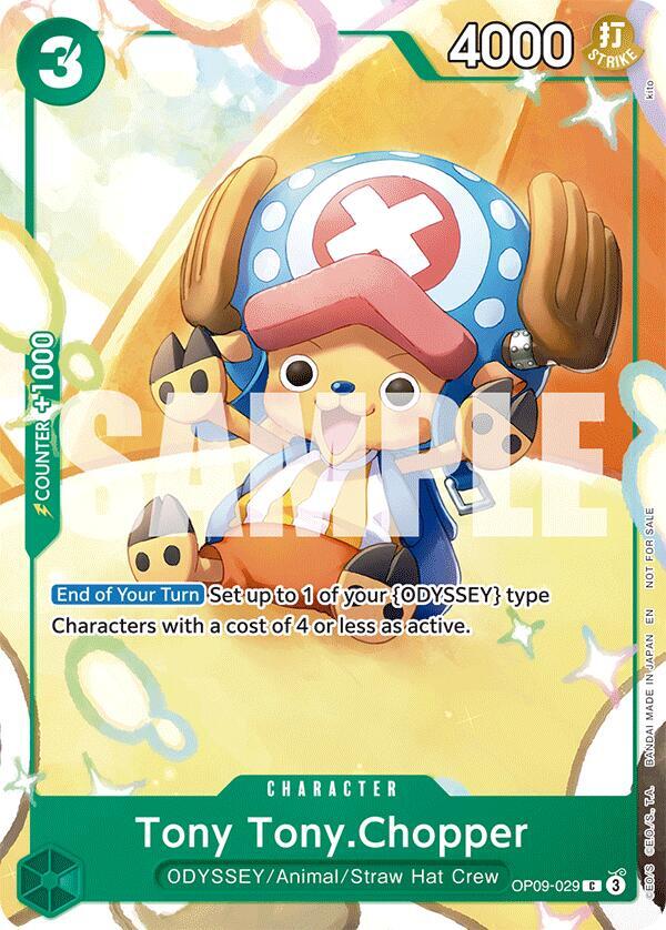Tony Tony.Chopper (Convention Promo 2025) - One Piece Promotion