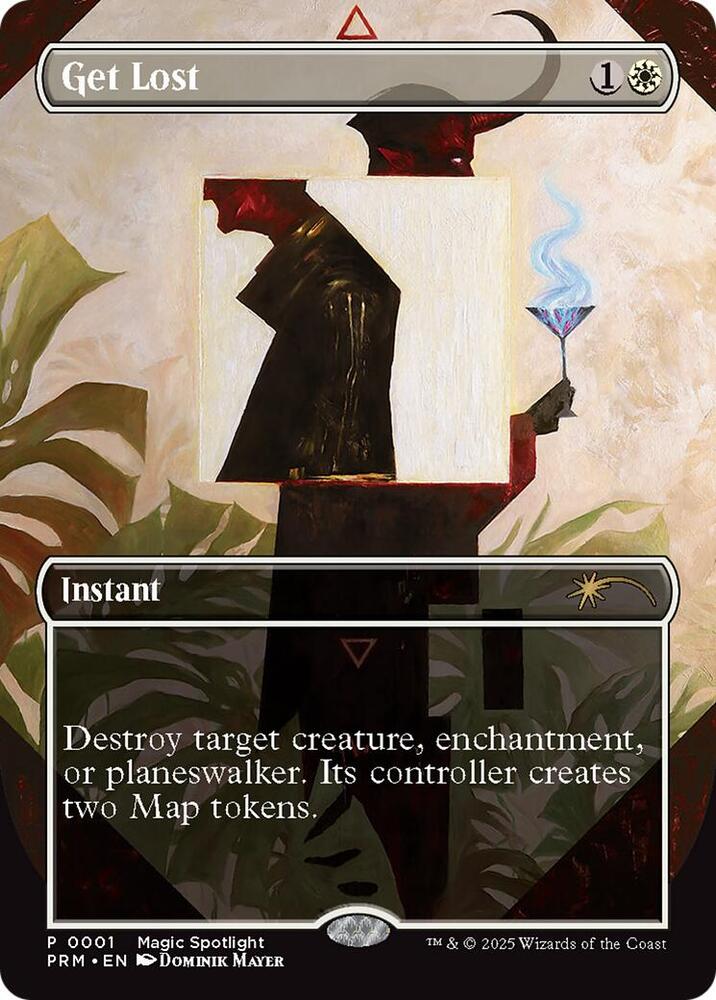 Get Lost - Unique and Miscellaneous Promos - Magic: The Gathering