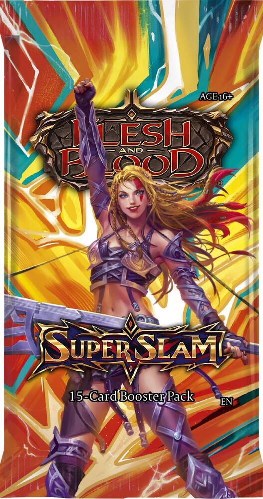 Super Slam Booster Pack - Super Slam - Flesh and Blood TCG