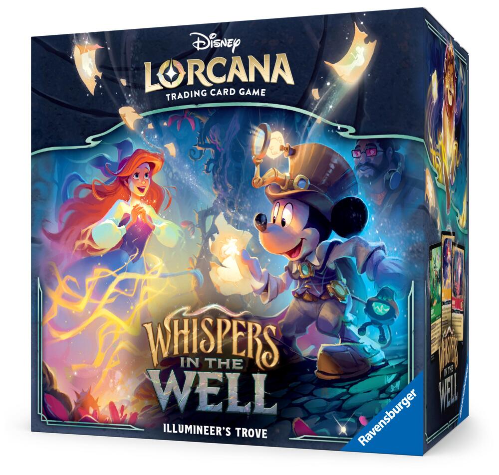 Disney Lorcana: Whispers in the Well Illumineer's Trove - Whispers