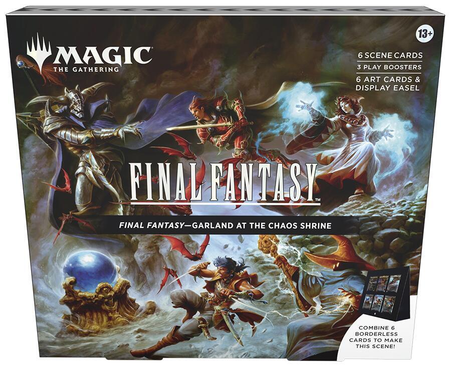 FINAL FANTASY - Scene Box (Garland at the Chaos Shrine) - FINAL