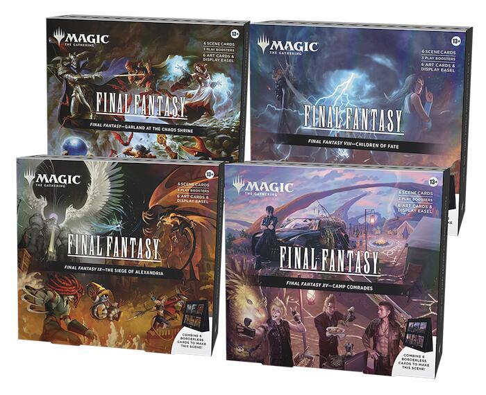 FINAL FANTASY - Scene Box Case - FINAL FANTASY - Magic: The