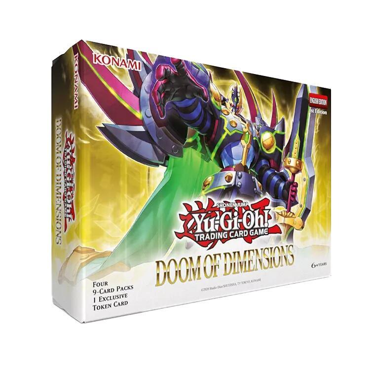 遊戯王 ドゥーム・オブ・ディメンションズ 1カートン(24BOX