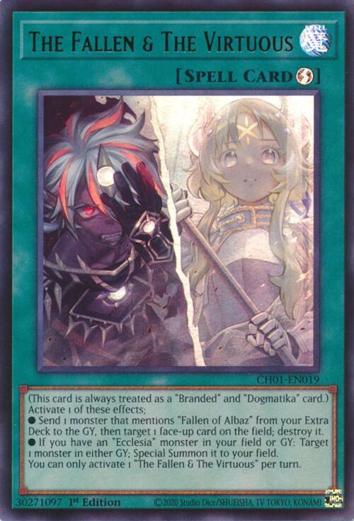 The Fallen & The Virtuous - THE CHRONICLES DECK: The Fallen & The