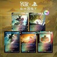 Secret Lair x Ghost of Tsushima - Rainbow Foil Edition - Secret