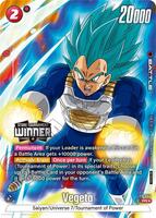 Vegeta - FP-044 (Tournament Pack -Winner- 07) - Tournament and