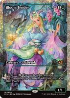 Bloom Tender (0400) (Showcase) (Fracture Foil) - Lorwyn Eclipsed