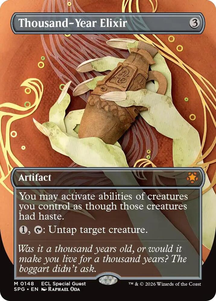 Thousand-Year Elixir (Borderless) - Special Guests - Magic: The