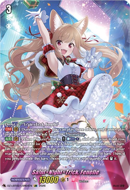 Sa!ntN!ghtTr!ck, Fenelle (LSR) - DZ-LBT02: Lyrical Monasterio