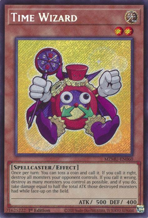 Time Wizard - Maze of Muertos - YuGiOh - TCGplayer.com