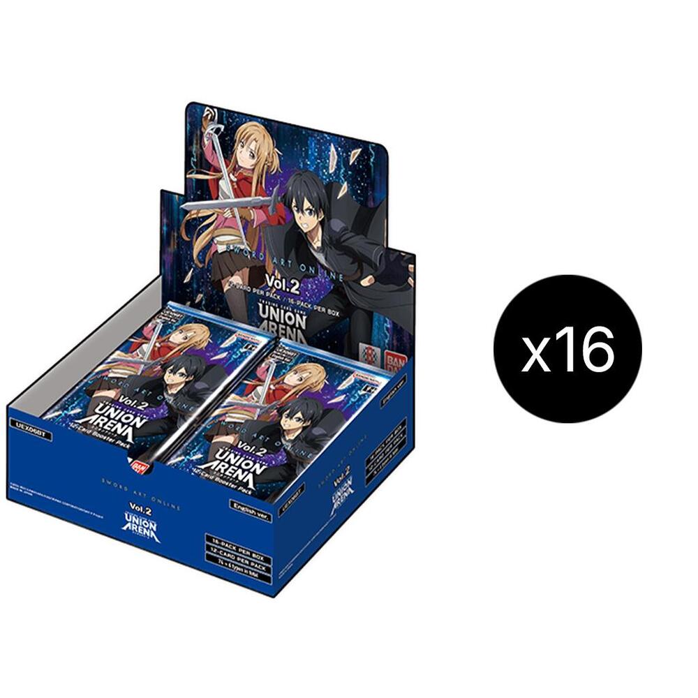 Sword Art Online Vol.2 - Booster Box Case - UEX06BT: Sword Art