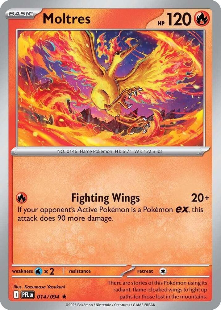 Moltres - ME02: Phantasmal Flames - Pokemon - TCGplayer.com