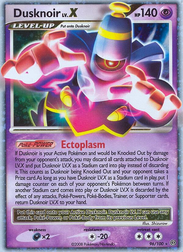 Dusknoir LV.X - Stormfront - Pokemon - TCGplayer.com