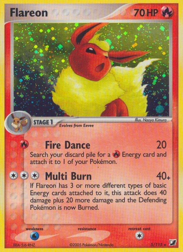 Flareon - Unseen Forces - Pokemon - TCGplayer.com