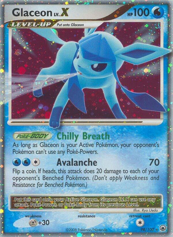 Glaceon LV.X - Majestic Dawn - Pokemon - TCGplayer.com