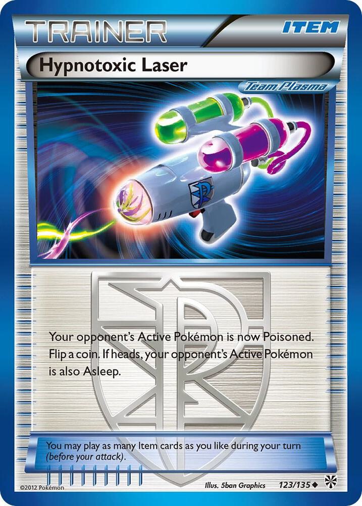 Hypnotoxic Laser (Team Plasma) - Plasma Storm - Pokemon