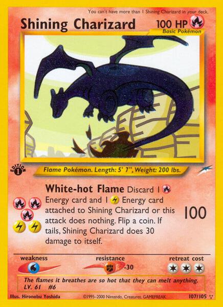 Shining Charizard - Neo Destiny - Pokemon - TCGplayer.com