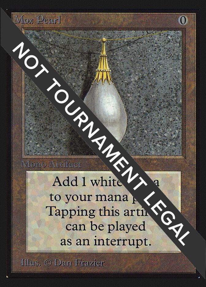 Mox Pearl (CE) - Collector's Edition - Magic: The Gathering