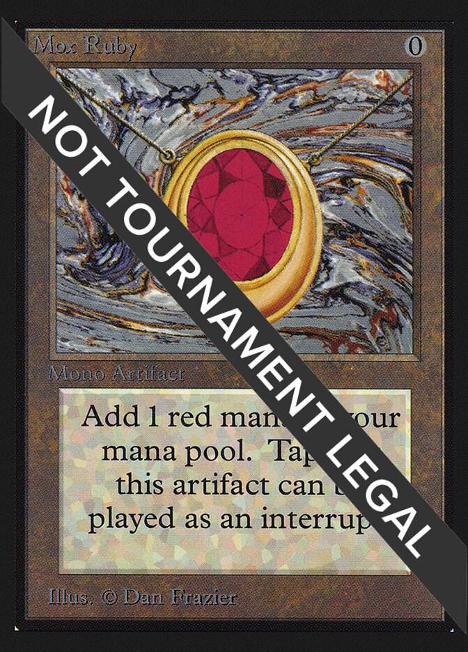 Mox Ruby (CE) - Collector's Edition - Magic: The Gathering