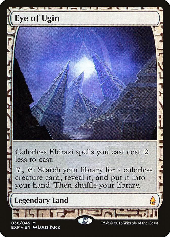 Eye of Ugin - Zendikar Expeditions - Magic: The Gathering