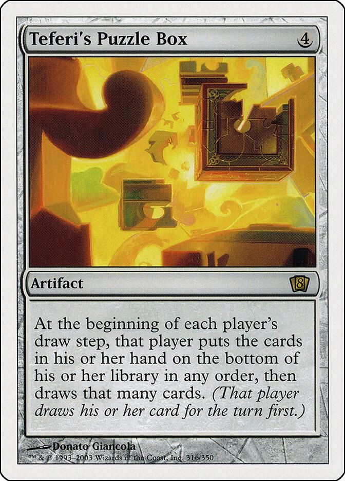 Teferi's Puzzle Box - 8th Edition - Magic: The Gathering