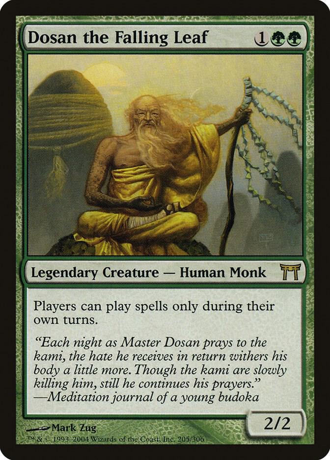 Dosan the Falling Leaf - Champions of Kamigawa - Magic: The