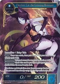 Cheshire Cat, the Grinning Remnant (Full Art Misprint) - The