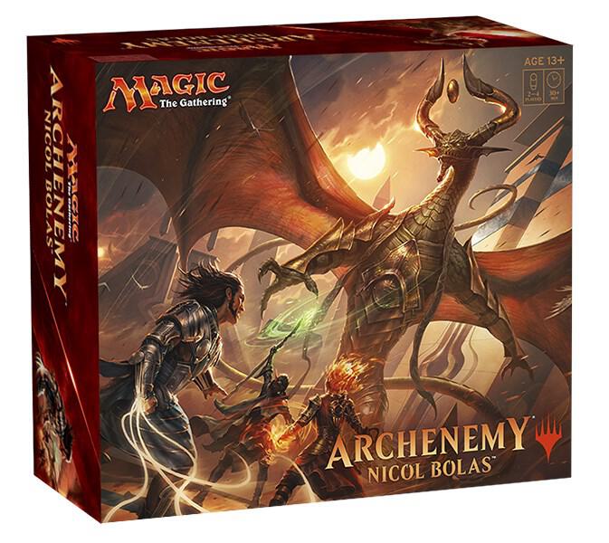 Archenemy: Nicol Bolas Box Set - Archenemy: Nicol Bolas - Magic