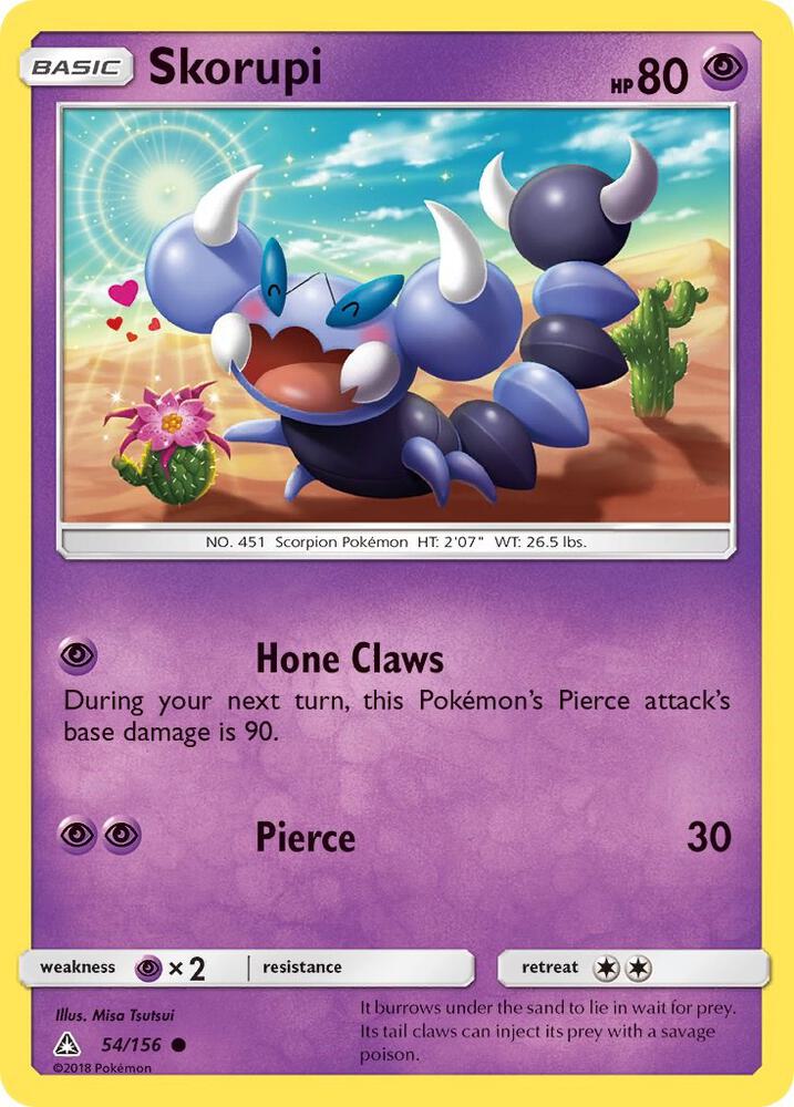 Skorupi - SM - Ultra Prism - Pokemon - TCGplayer.com