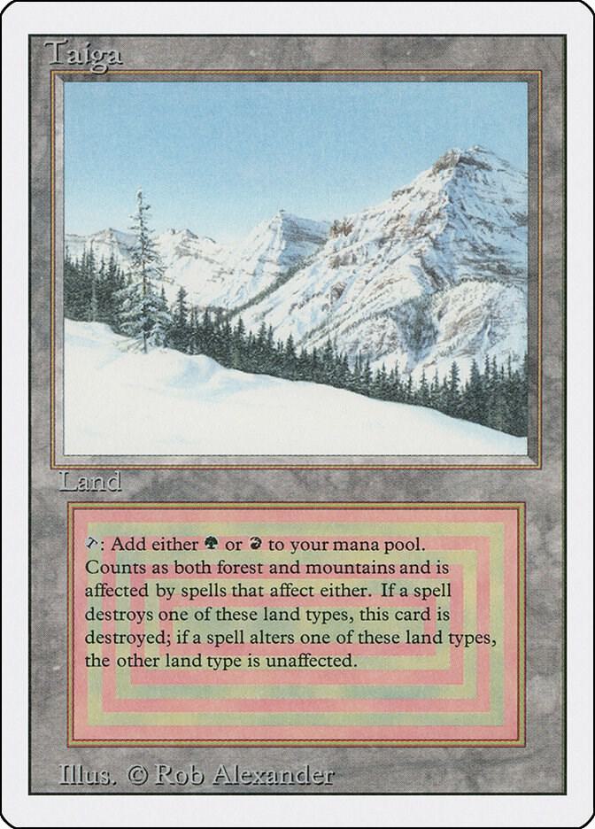 Taiga - Revised Edition - Magic: The Gathering - TCGplayer.com