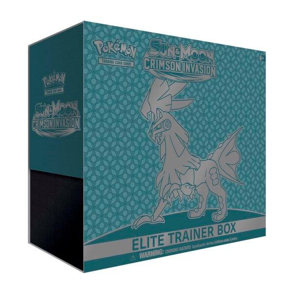 Crimson Invasion Elite Trainer Box - SM - Crimson Invasion