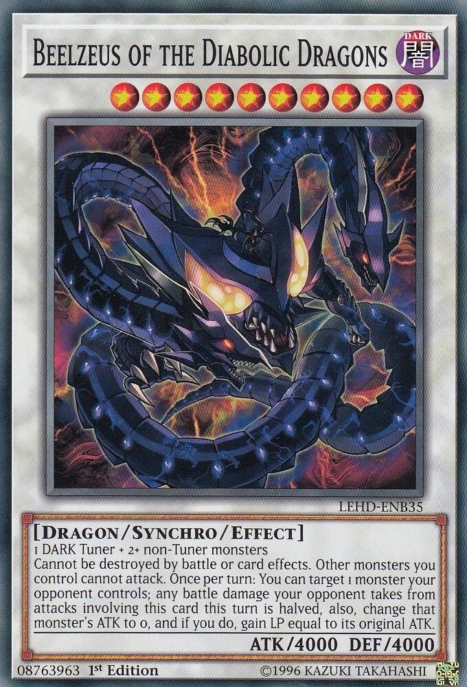 Beelzeus of the Diabolic Dragons - Legendary Hero Decks - YuGiOh