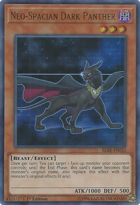 Neo-Spacian Dark Panther - Battles of Legend: Relentless Revenge