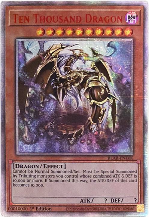 Ten Thousand Dragon - Battles of Legend: Armageddon - YuGiOh