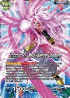 Android 21 // Android 21, Malevolence Unbound - Malicious