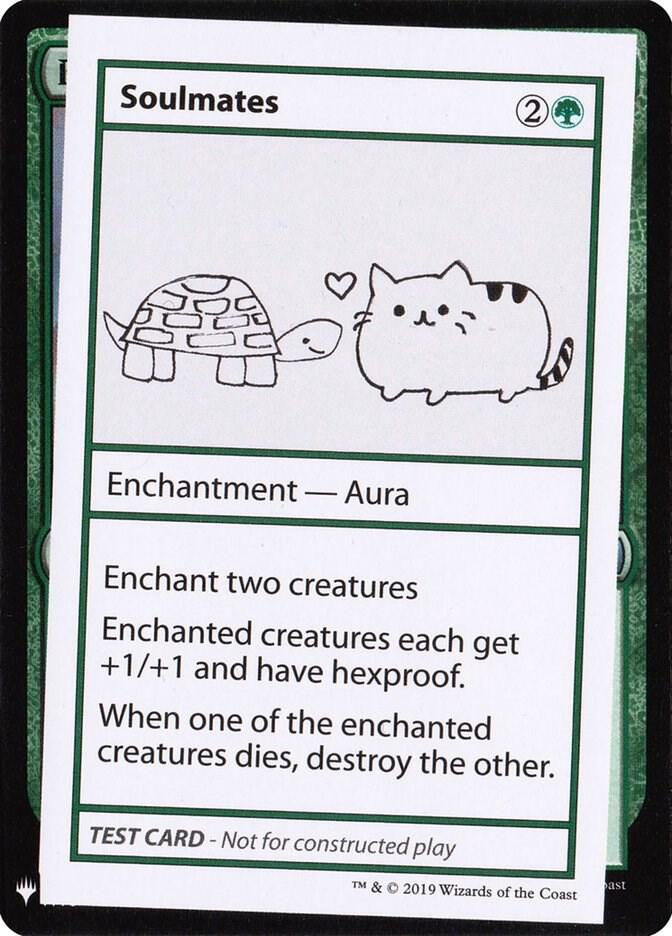 Soulmates - Mystery Booster: Convention Edition Exclusives - Magic